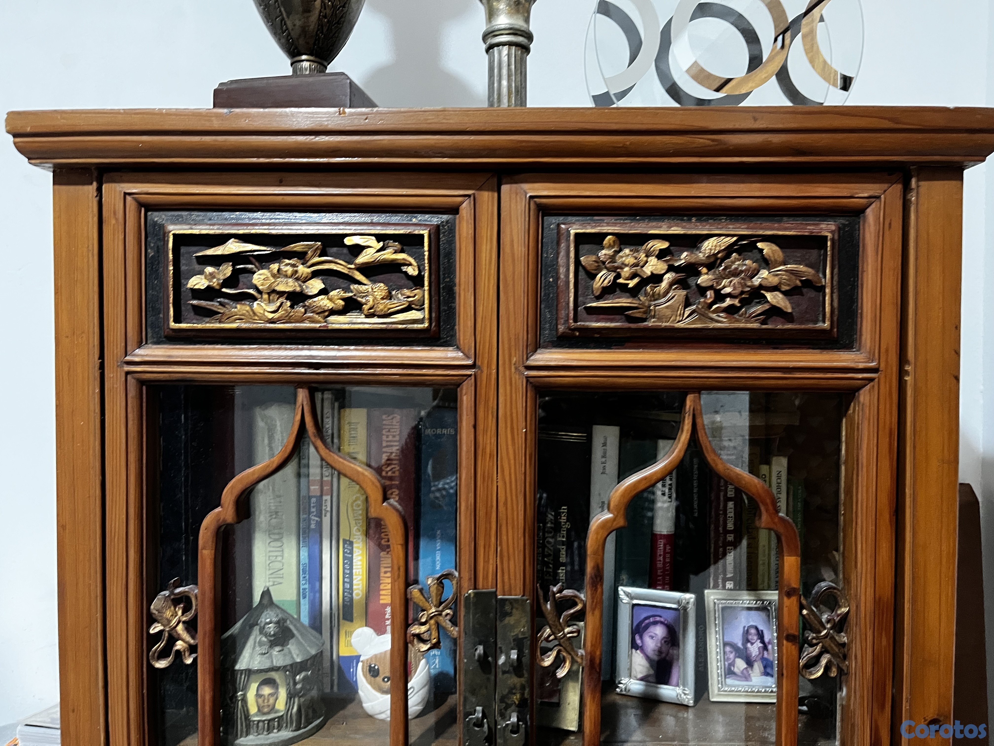 muebles y colchones - Vitrina vintage 4