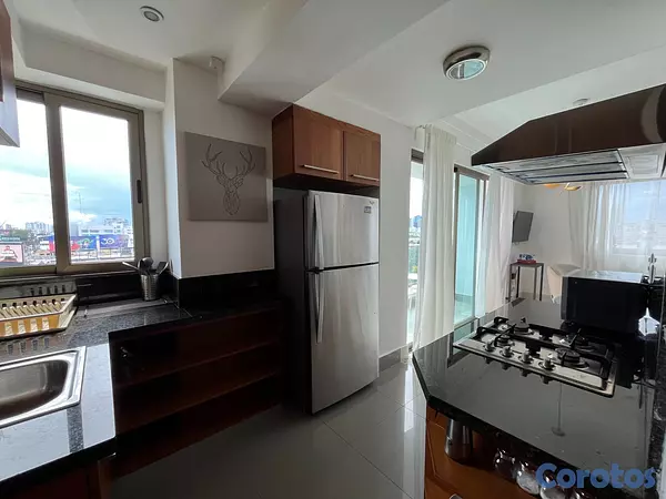 apartamentos - Apartamento en Alquiler en Naco Amueblado de UNA H 4