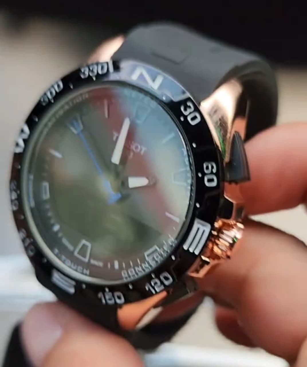 joyas, relojes y accesorios - Reloj digital-analogo correa silicona fechero led 