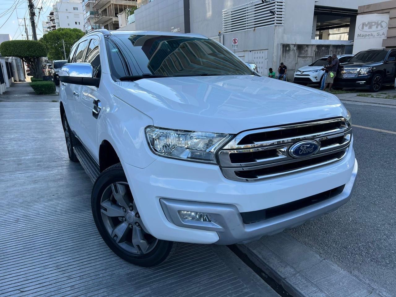 jeepetas y camionetas - Ford Everest Titanium 2016 3