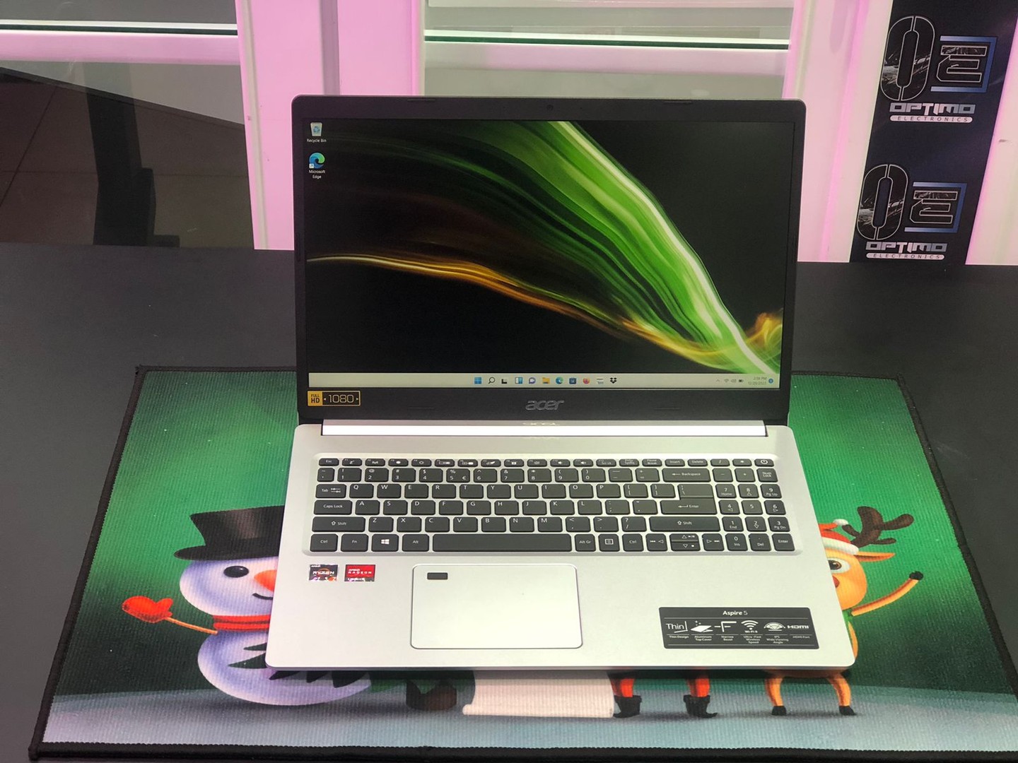 computadoras y laptops - Laptop Acer Aspire 5 AMD RYZEN 7 3700U 8GB Ram 256GB SSD GRAFICA AMD RADEON 2 GB