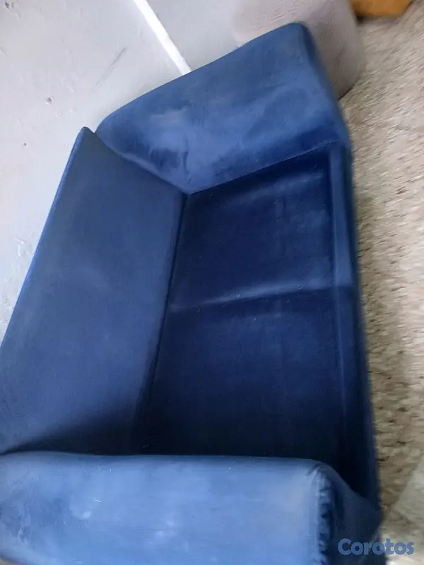 muebles y colchones - mueble de 2 asientos  3