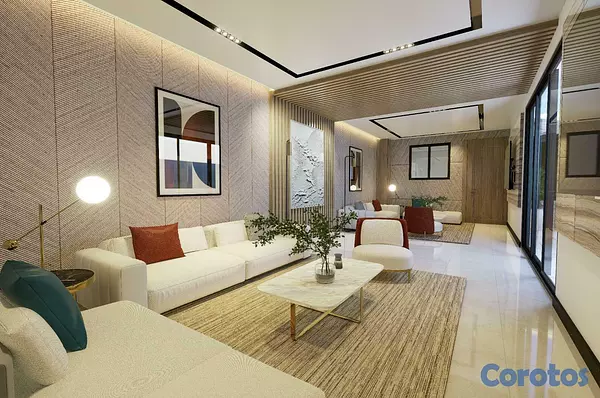 apartamentos - PROYECTO  EN VENTA EN ARROYO HONDO, AH-02. 3