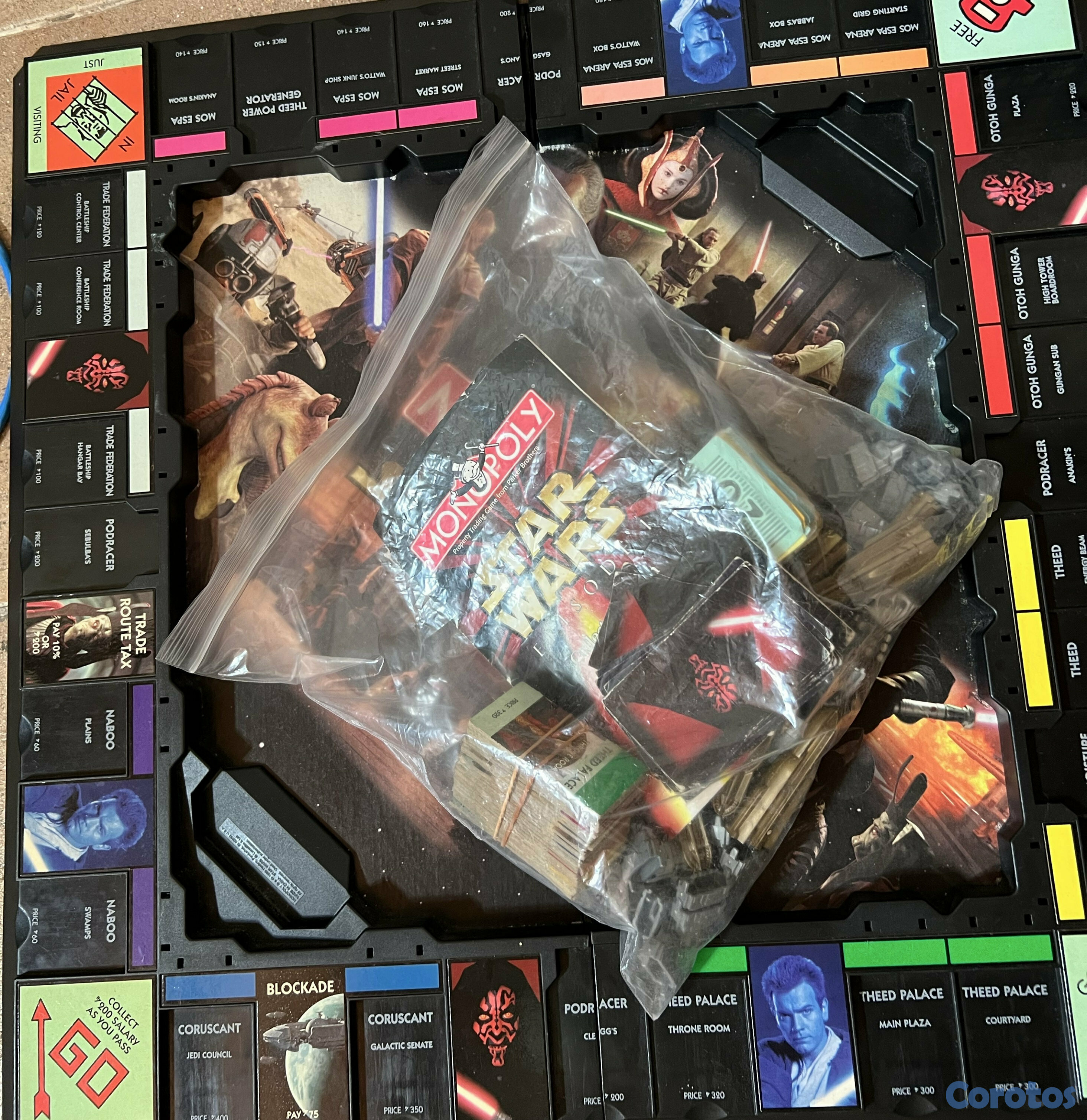 hobby y coleccion - monopolio edición STAR WARS  10