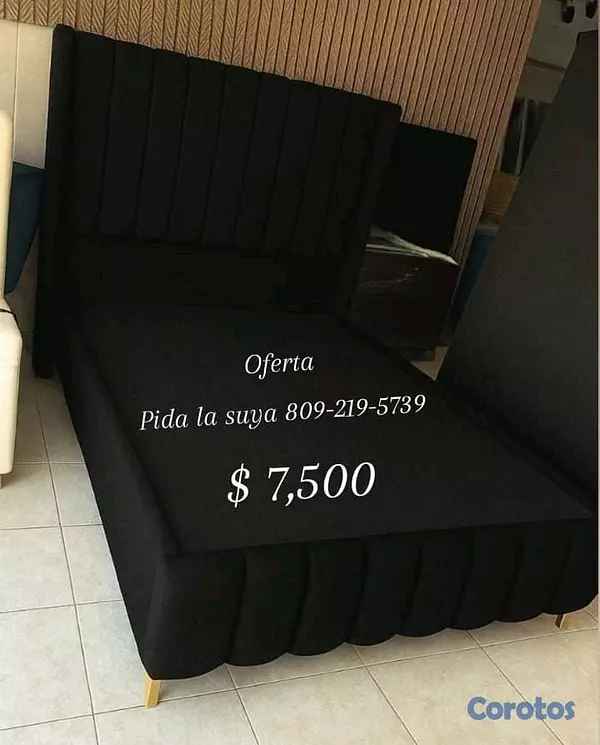 muebles y colchones - Gran oferta $ 7.500. pagas al recibir!!
pida ya  3