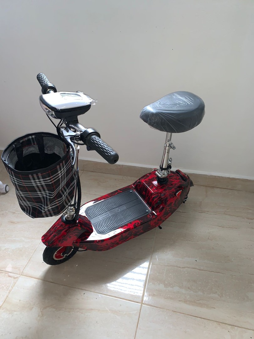 bicicletas y accesorios - Patineta eléctrica  0