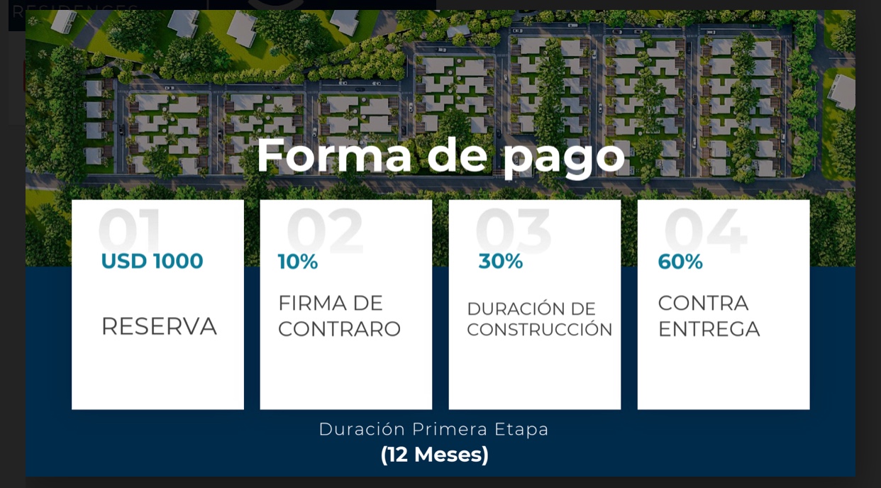 casas vacacionales y villas - Venta de villas ubicadas en punta cana separe con USD 1000 República Dominicana  8