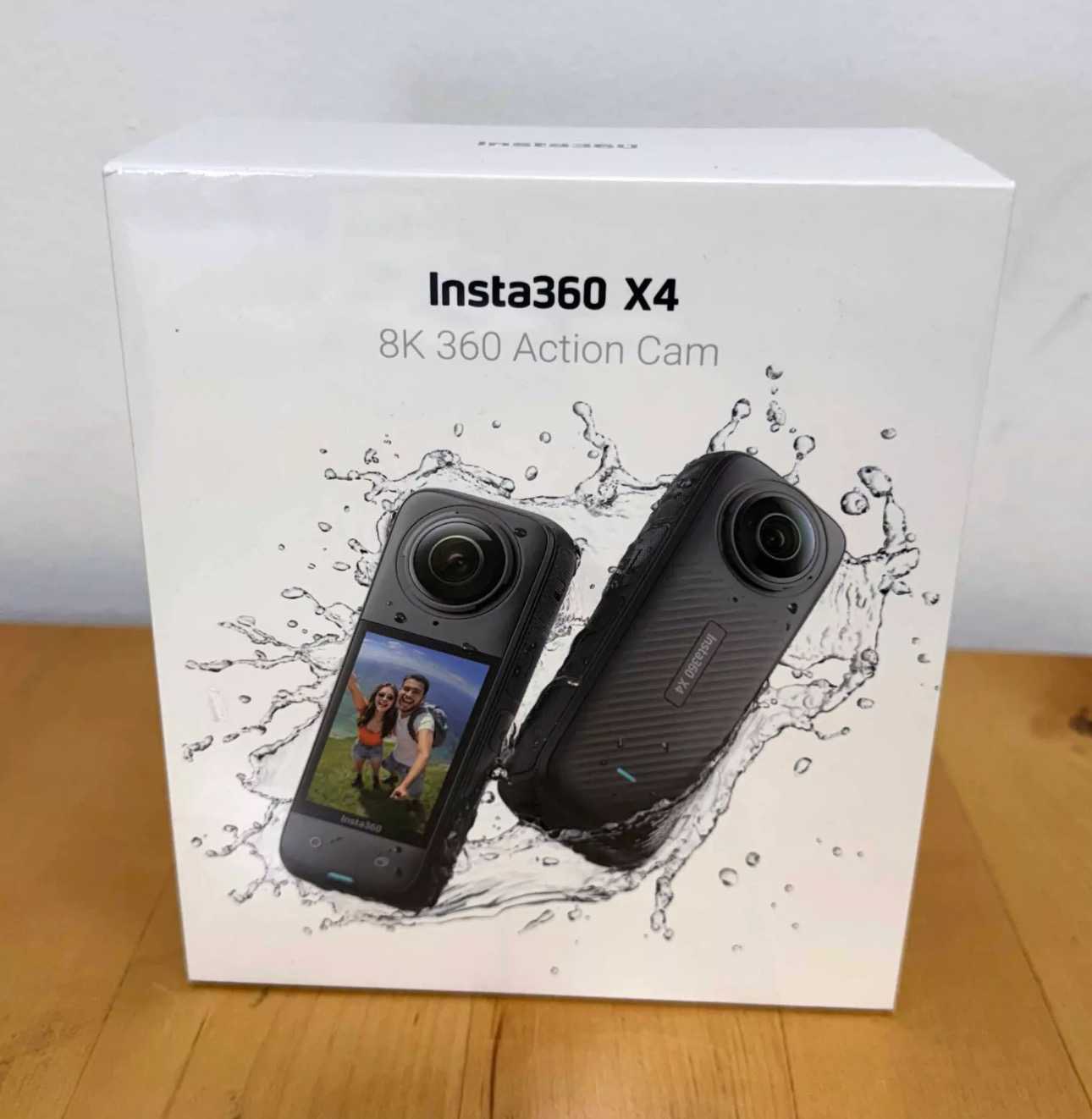 camaras y audio - Cámara Insta360 X4 Nuevas Selladas 