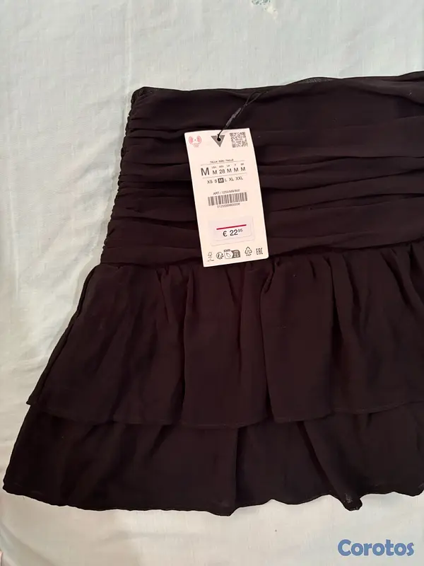 ropa para mujer - Falda negra Zara 🖤✨   5