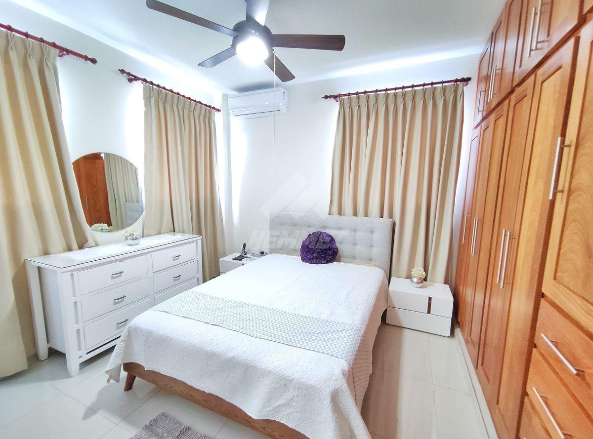 apartamentos - APARTAMENTO AMUEBLADO EN 1ER PISO CENTRICO EN SANTIAGO 11