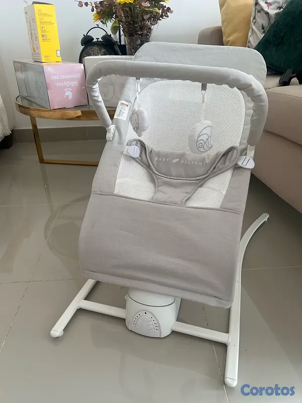 accesorios - Moisés colecho, extractor M5 y manos libre, silla mecedora de bebé y más. 9