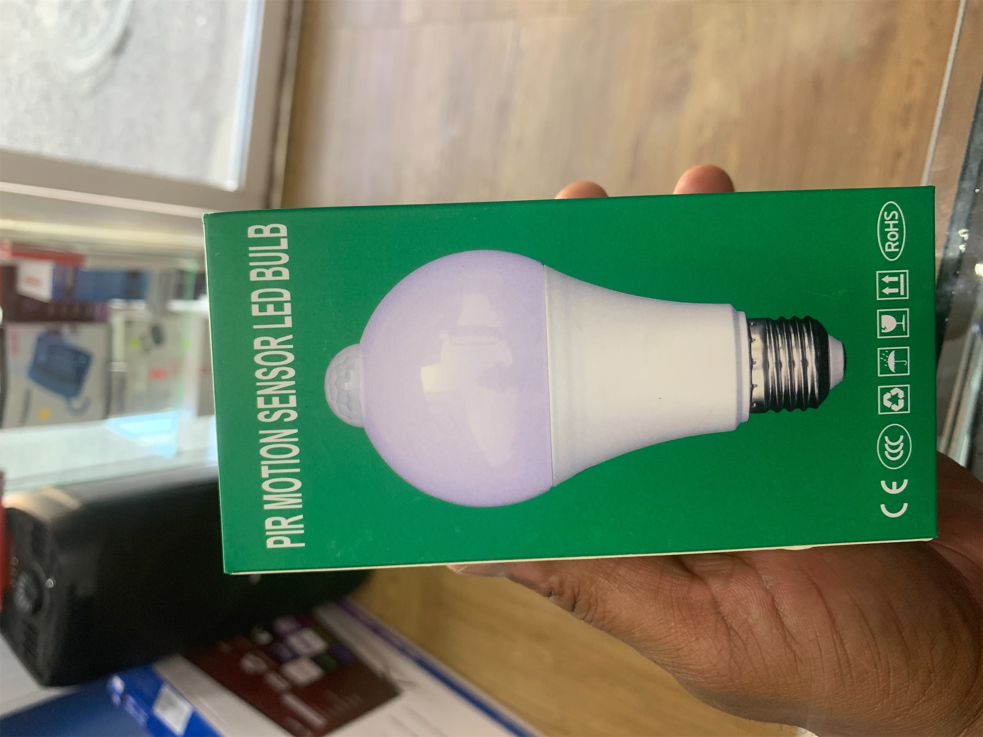 decoración y accesorios - Bombillas 💡 12W Led con censores 2