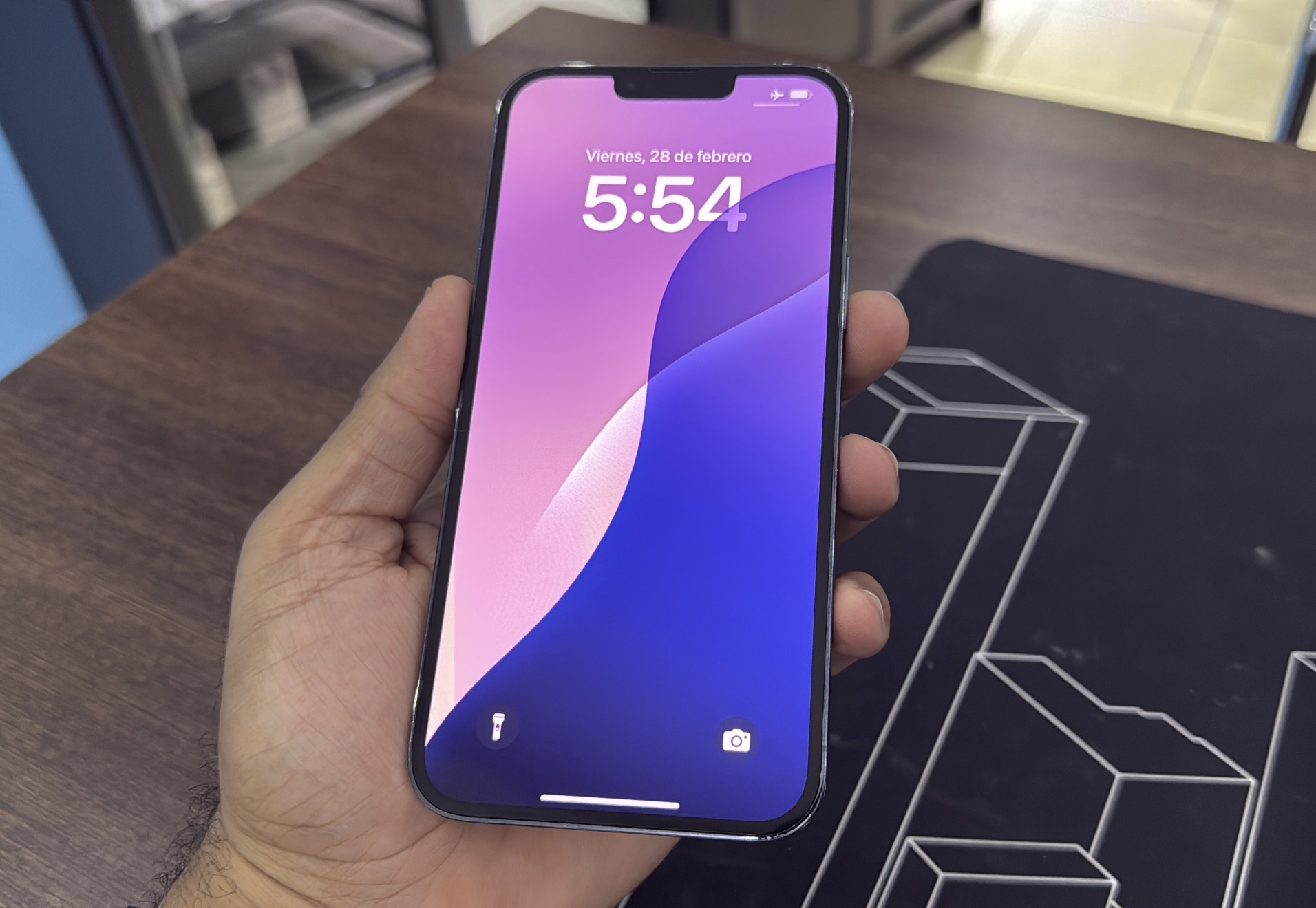 celulares y tabletas - iPhone 13 Pro Max 128GB Blue, Desbloq RD$ 33,500 1