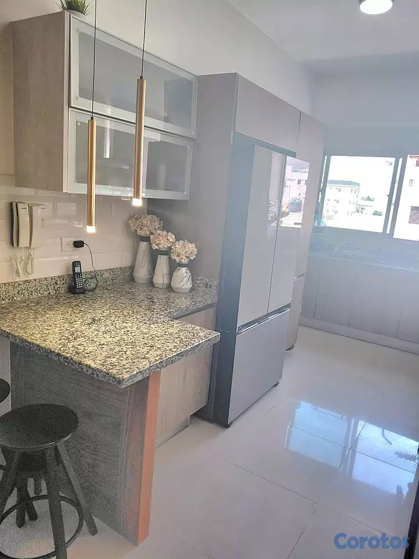 apartamentos - Vendo Apartamento Amueblado en los Restauradores  7