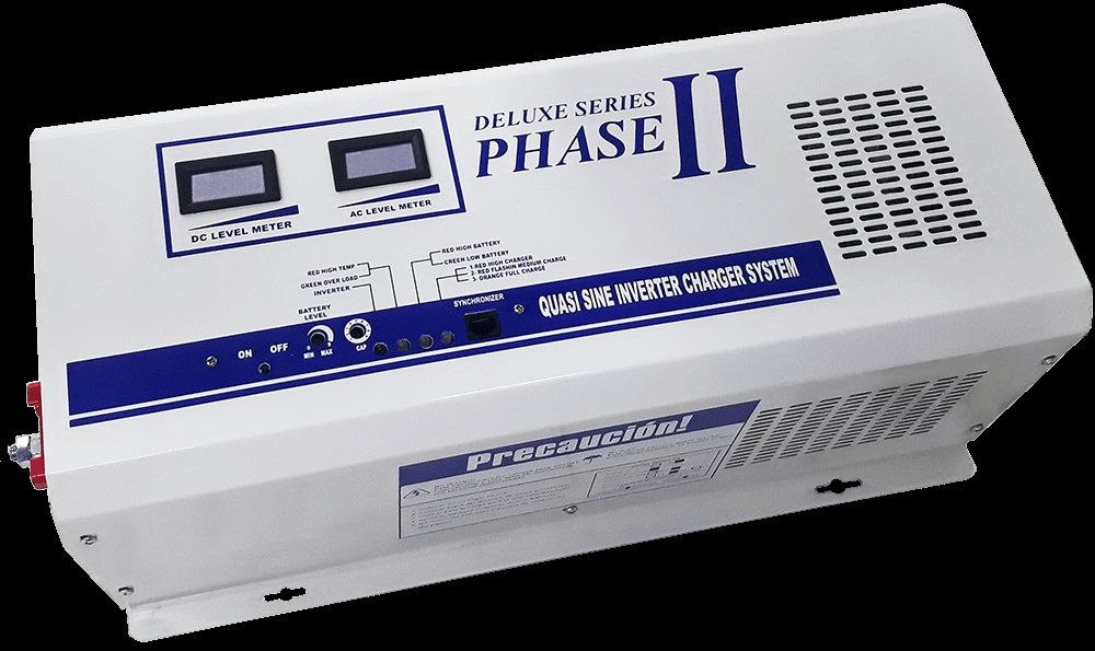 plantas e inversores - inversores phase  II 3.6 KW precio de oferta  0