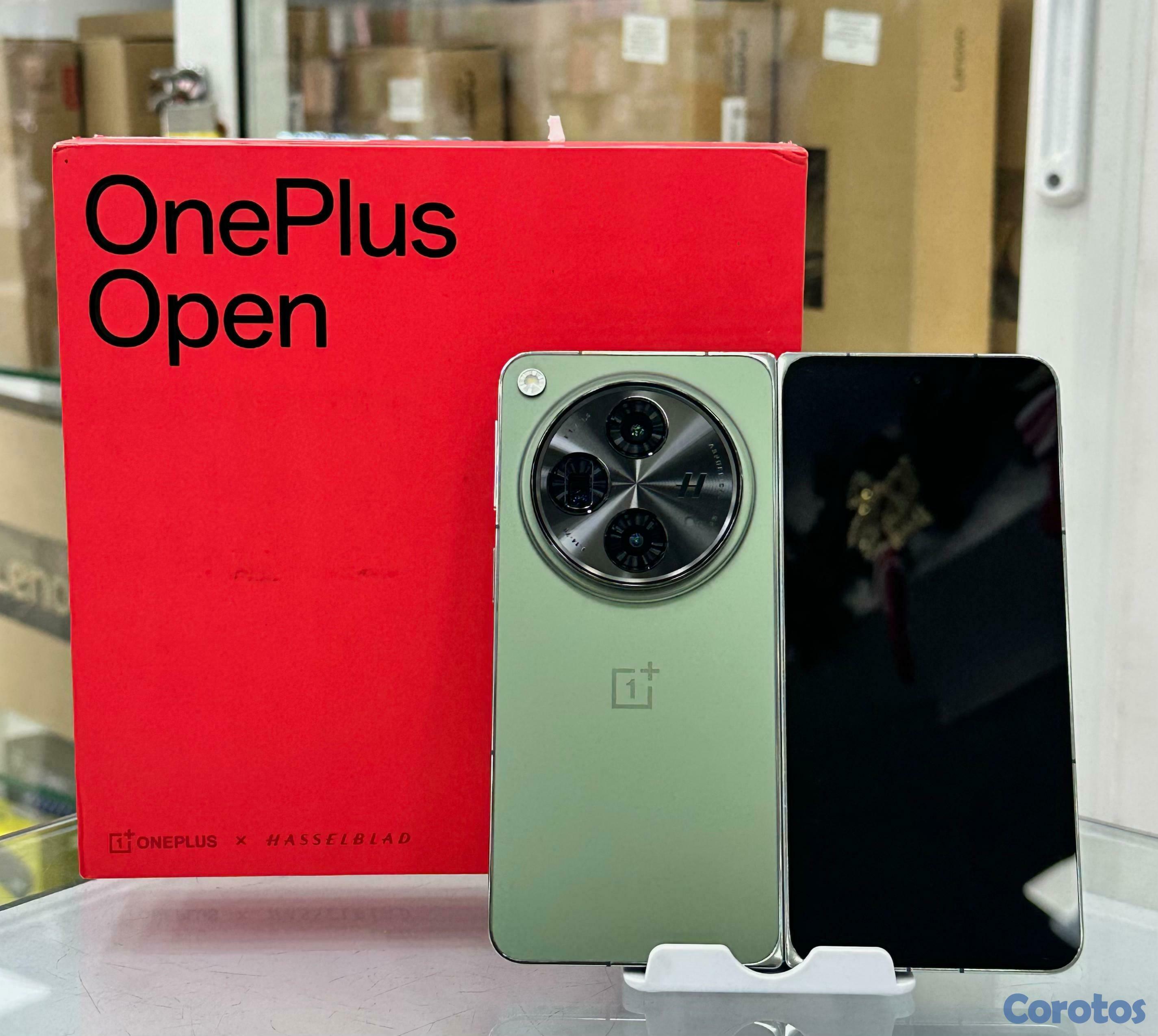 celulares y tabletas - One Plus Open 512GB/16GB Verde 