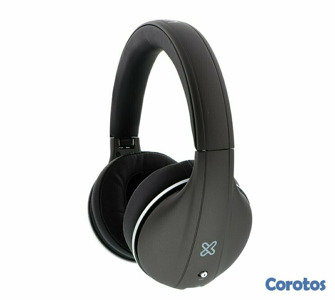 computadoras y laptops - AUDIFONO CON MICROFONO KLIPX PLACID - BLUETOOTH- CANCELACION DE RUIDO ACTIVA  1