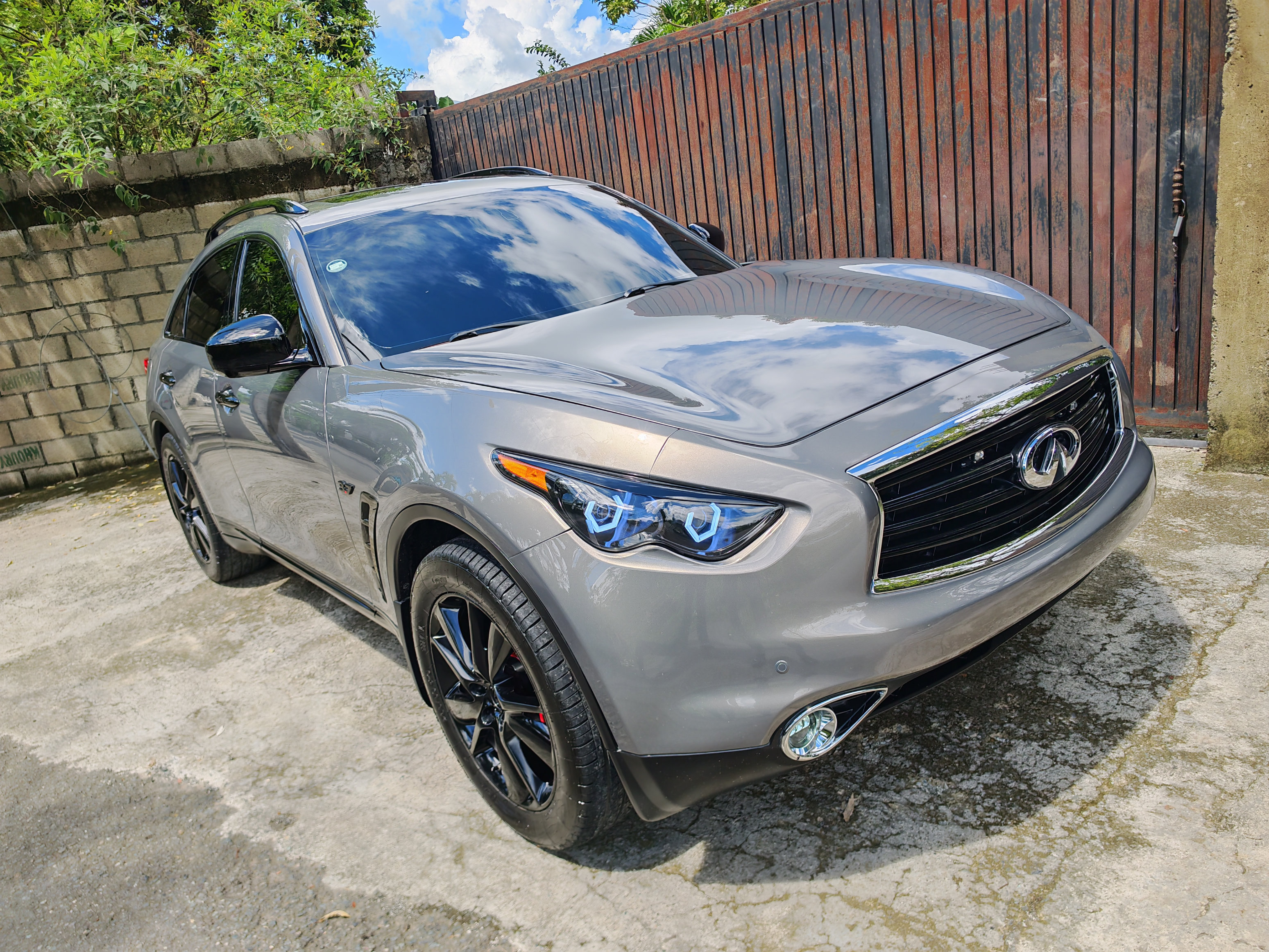 jeepetas y camionetas - Infiniti QX70 (2015) 9