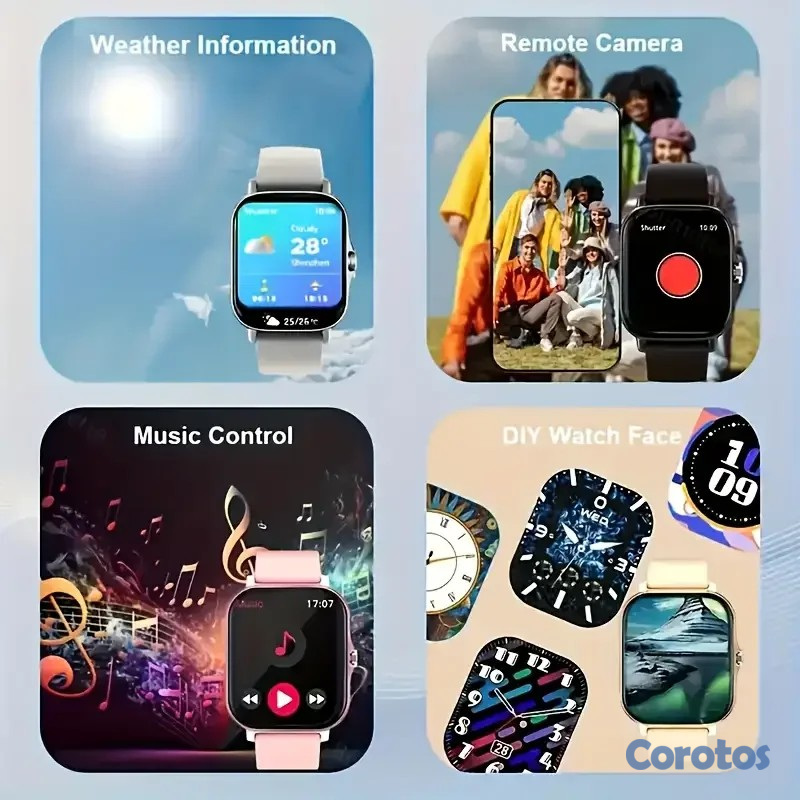 otros electronicos - Smart Watch - reloj inteligente 2