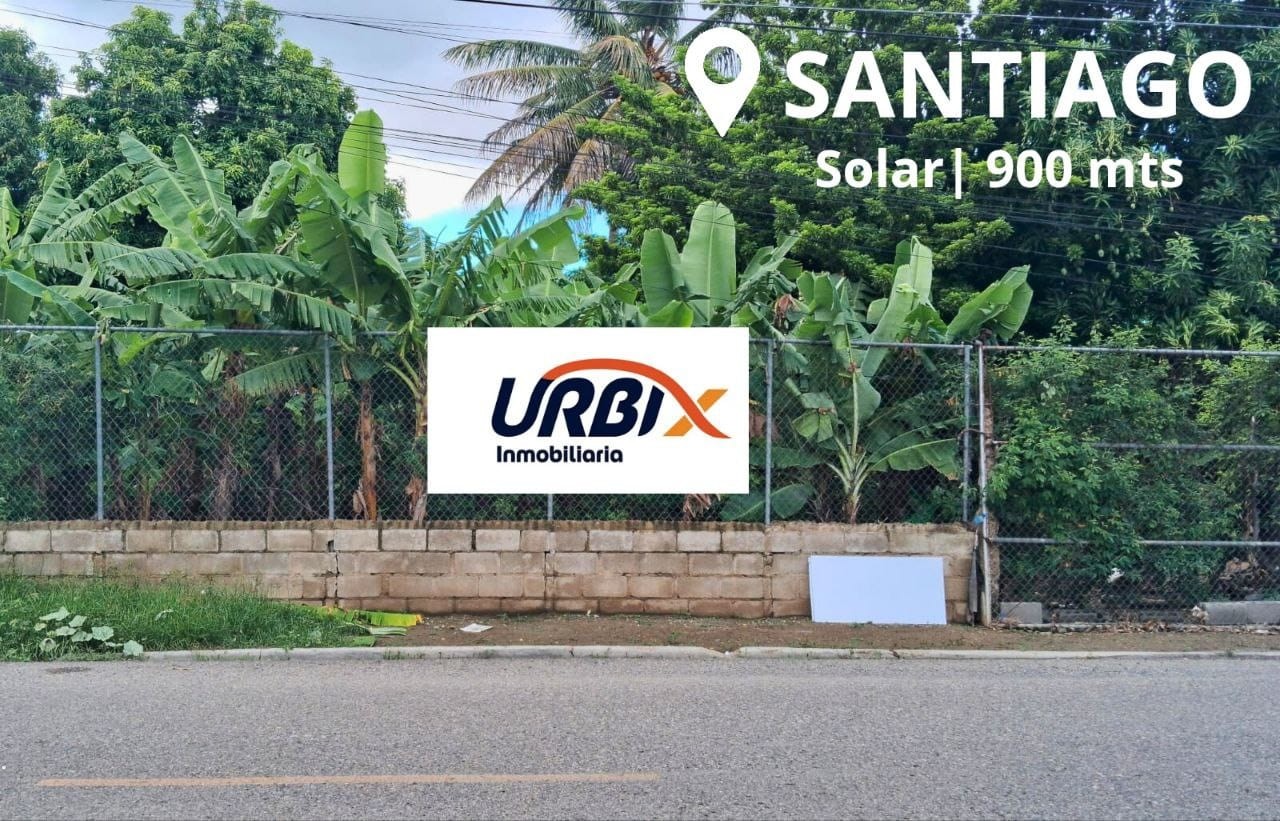 solares y terrenos - Tenemos el solar perfecto para tu próximo proyecto en Santiago, Corona plaza
 0