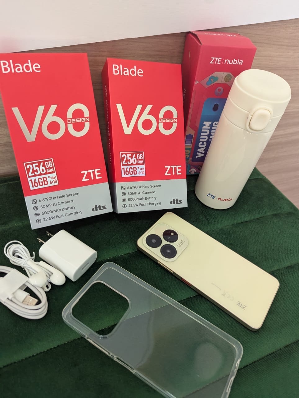 celulares y tabletas - ZTE  blade v60 256GB  0