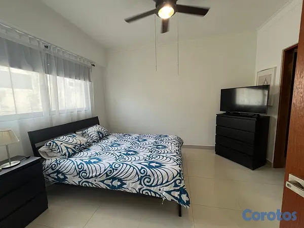apartamentos - Apartamento en alquiler amueblado, Piantini¡ 3