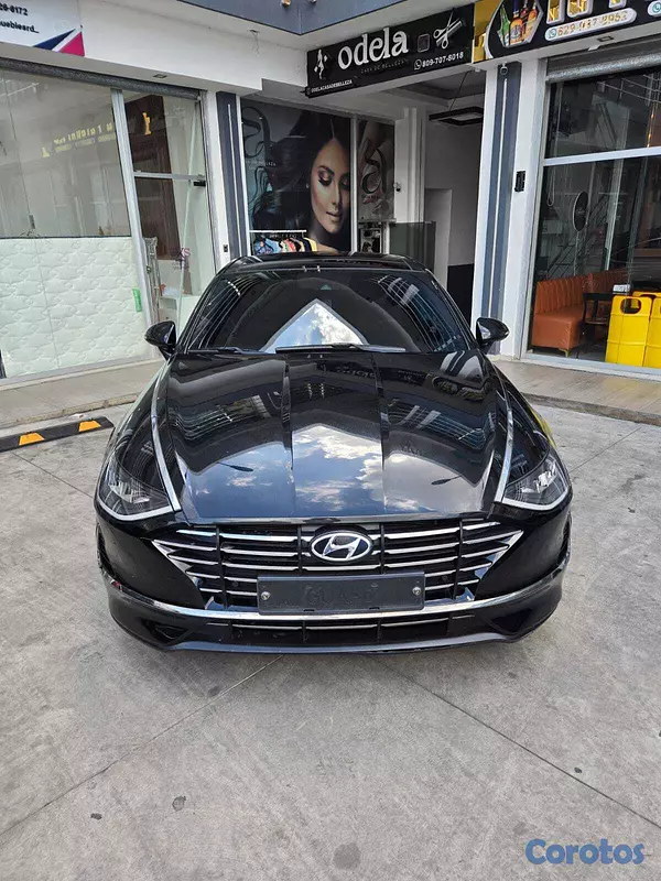 carros - HYUNDAI SONATA DN8 2020 NEGRO 4