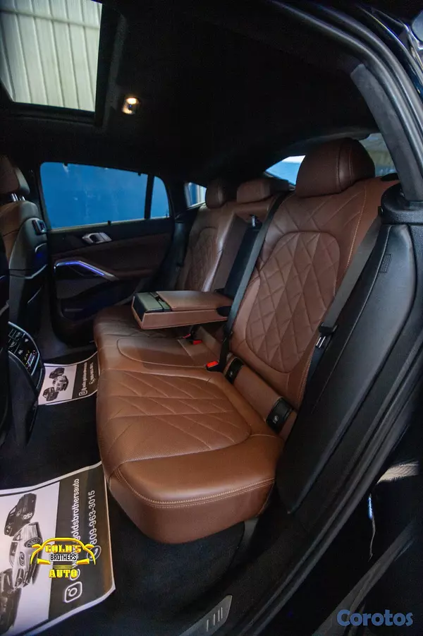 jeepetas y camionetas - BMW X6 Xdrive40i M Package 2023 Recien Importada C 8