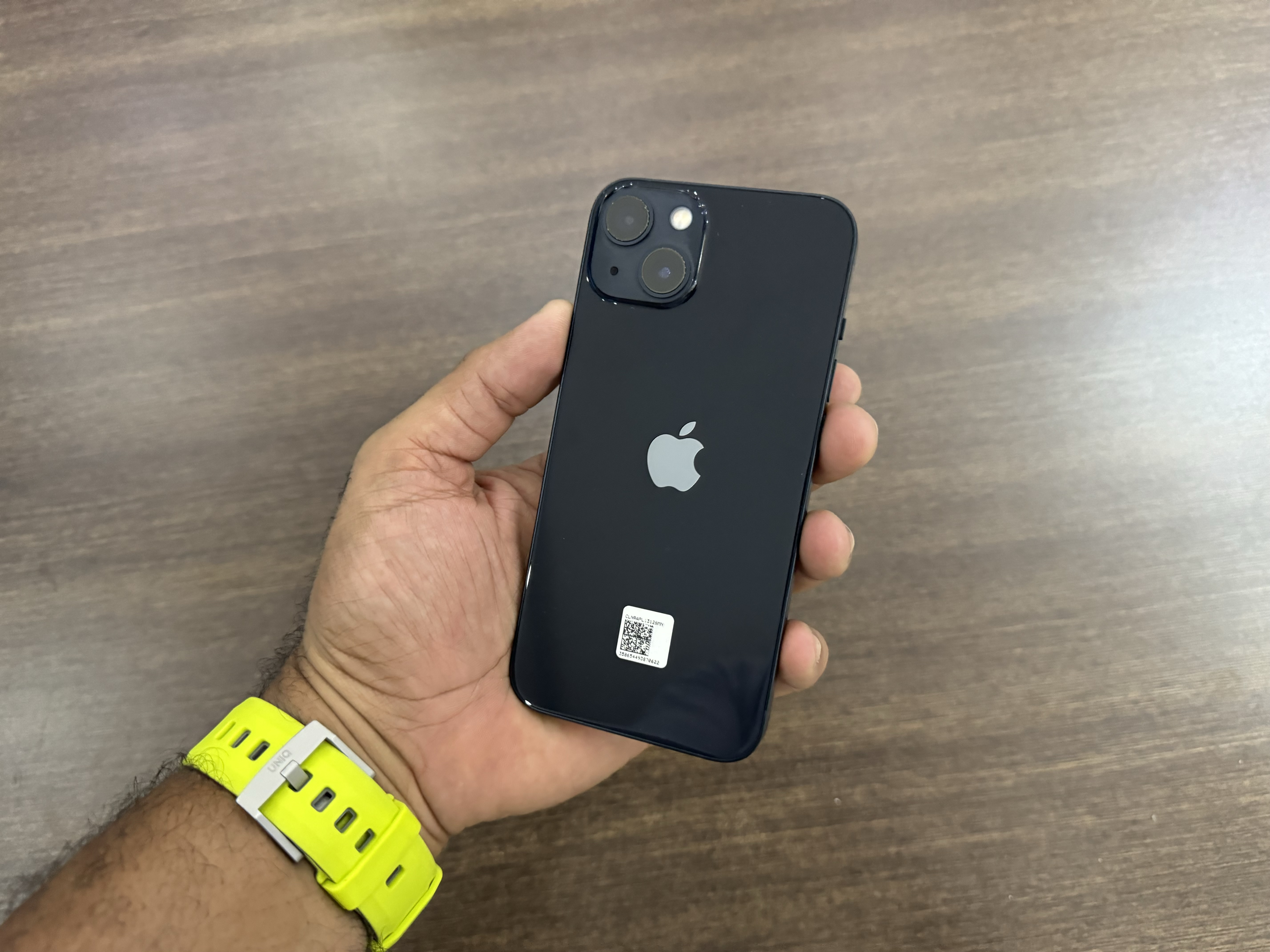 celulares y tabletas - iPhone 13 128GB Negro Usado,Turbo Sim $ 20,500 NEG 1
