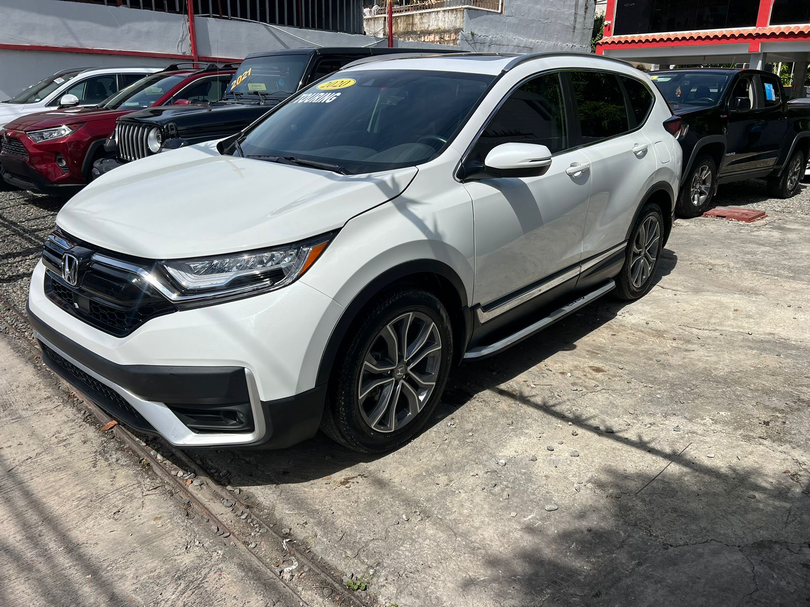 jeepetas y camionetas - honda cr-v tourin 2020 4