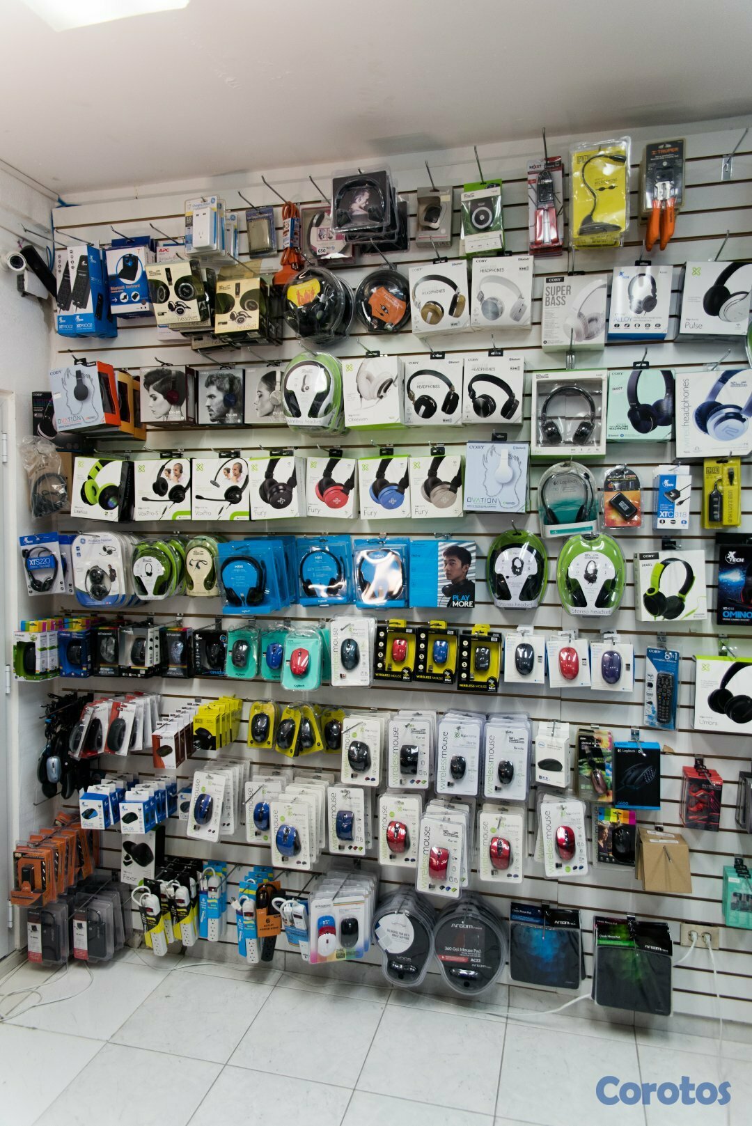 computadoras y laptops - EN ACCESORIOS DE COMPUADORAS TENEMOS LA MAS GRANDE VARIEDAD EN EL PAIS VISITENOS 1