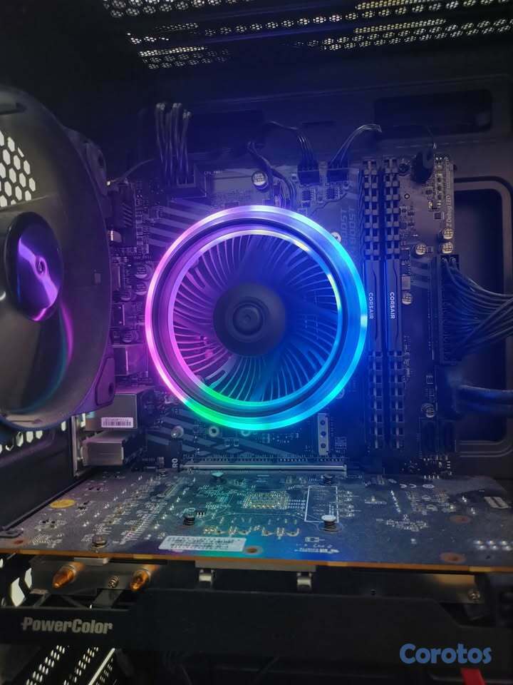 computadoras y laptops - MSICodex R10SI-026US-i5-10400F-Ram32gbDDR4- RX6600 10