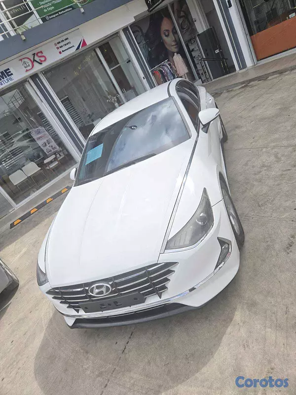 carros - HYUNDAI SONATA DN8 2020 BLANCO 3