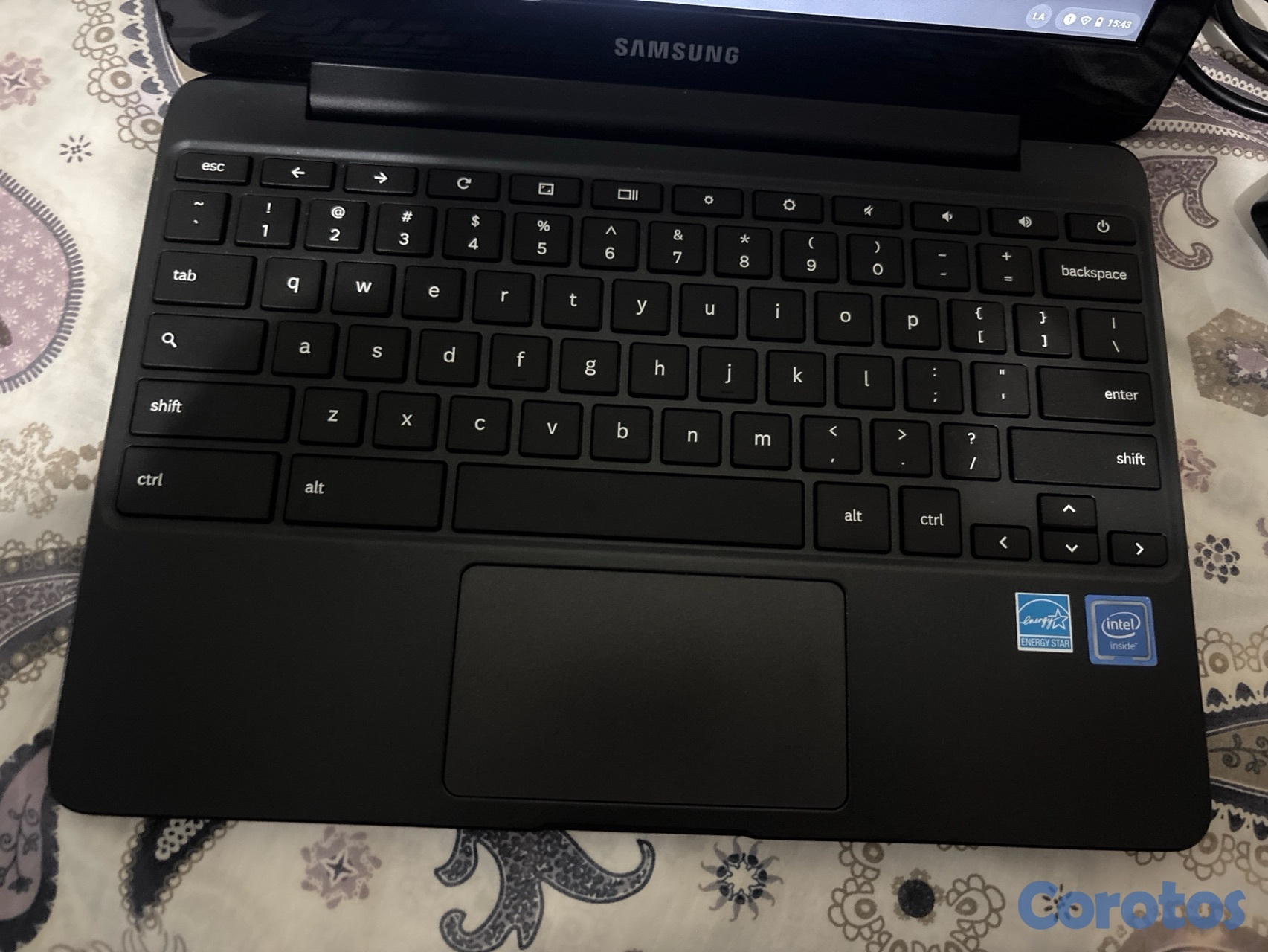 computadoras y laptops - Laptop Samsung chrome 6