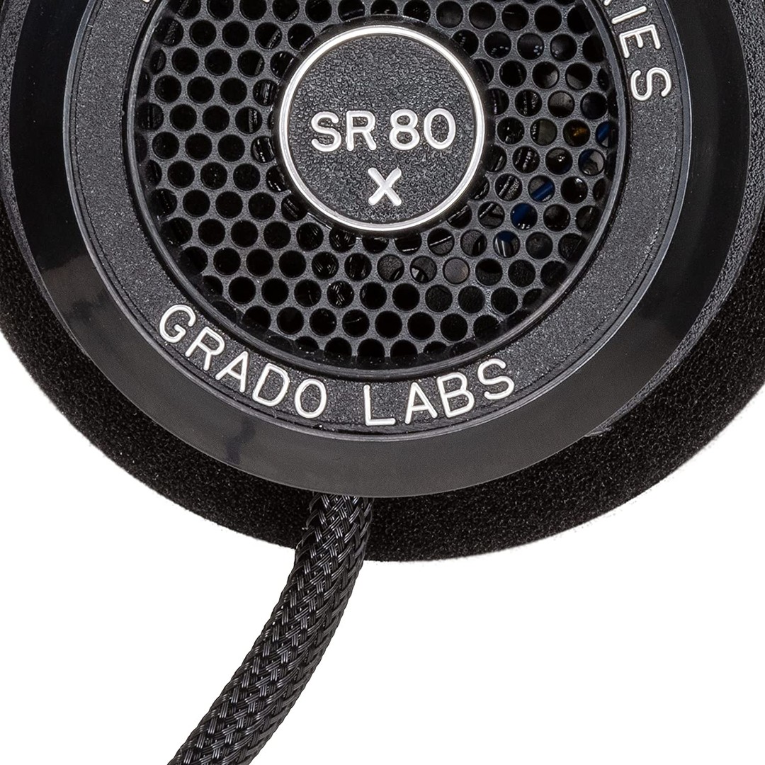 camaras y audio - GRADO SR80x Prestige Series Audífonos estéreo abiertos con cable caja original 1
