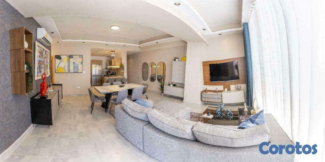 apartamentos - Apartamento en venta de 2 habitaciones en Evaristo Morales 4