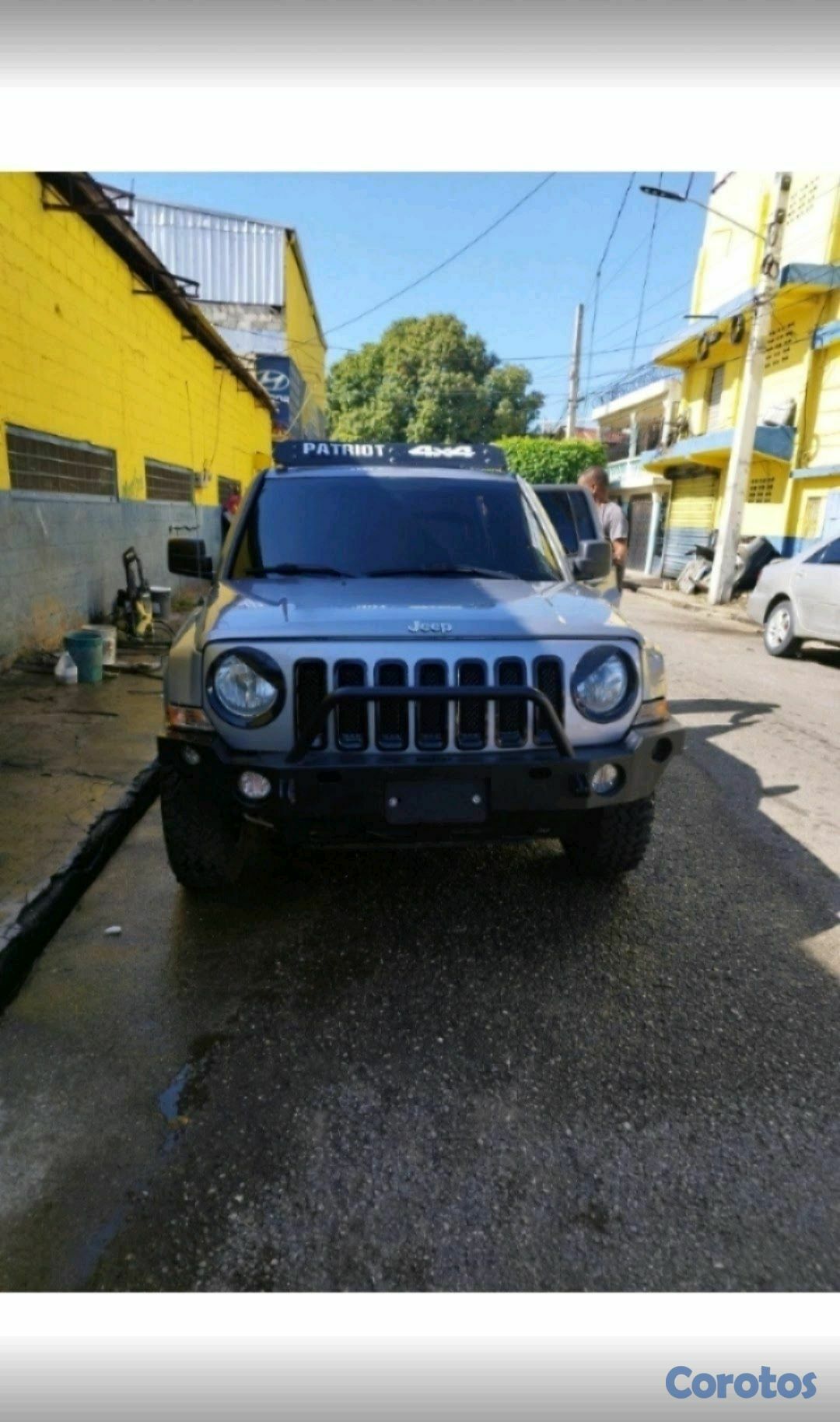 jeepetas y camionetas - Jeep Patriot 4x4 2016 
High Altitude Modificado 
 3