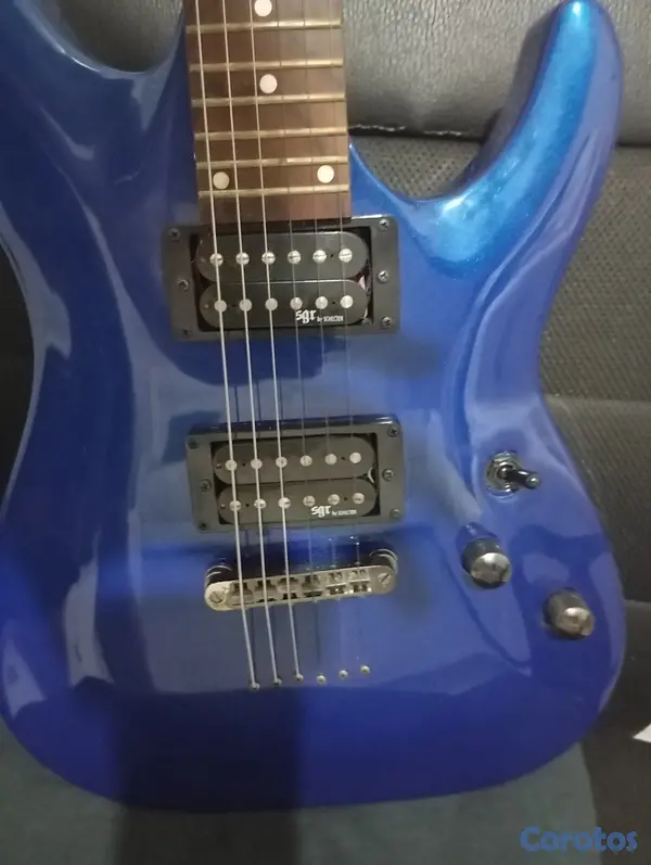 instrumentos musicales - Guitarra Schecter en excelentes condiciones! 3