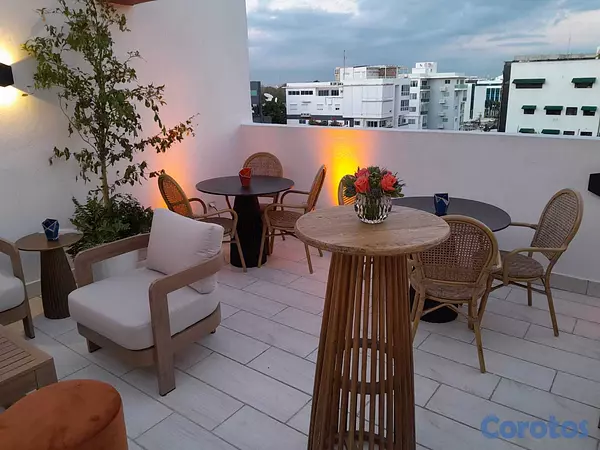 apartamentos - Se alquila, Apartamento 1Hab Amueblado c/Lobby, Te 10