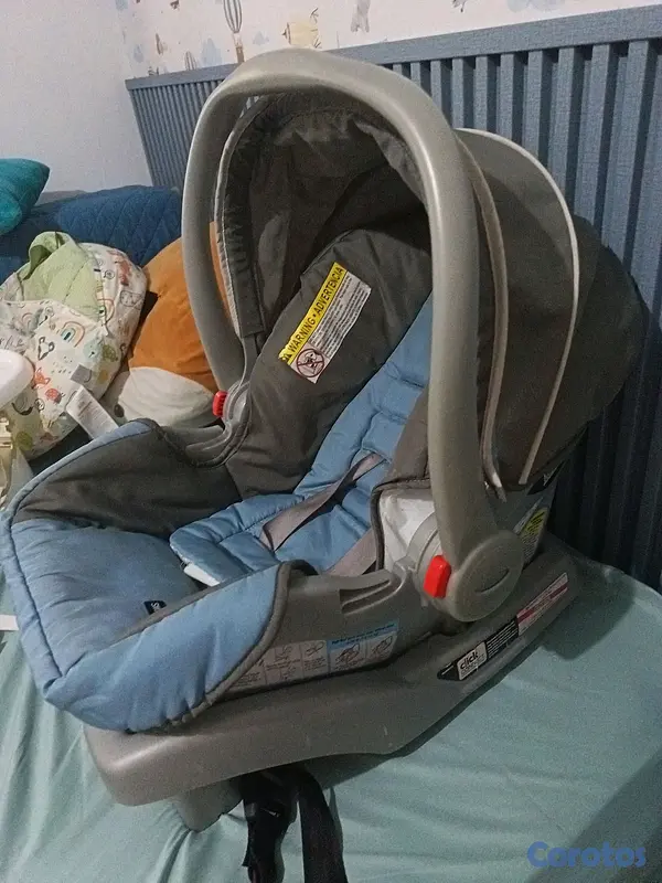 coches y sillas - Car seat graco para recién nacidos 2