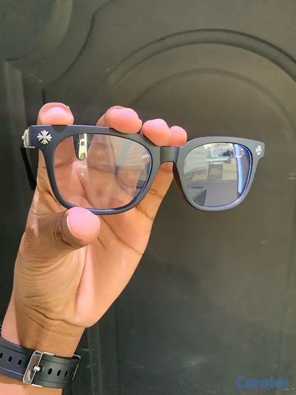 joyas, relojes y accesorios - lentes Chome hearts  4