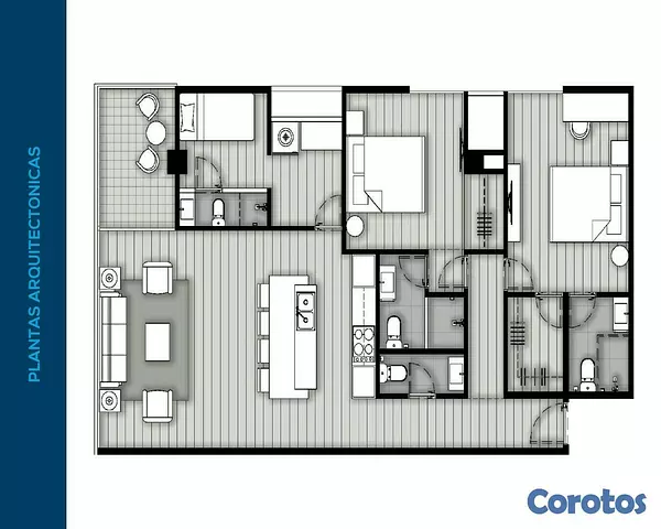 apartamentos - Proyecto de apartamento en venta en Bella Vista  9