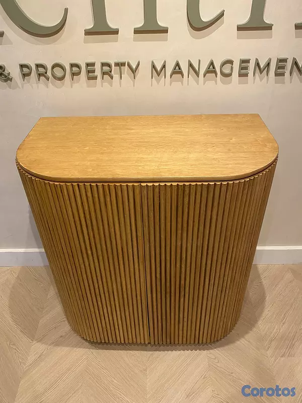 decoración y accesorios - Mueble Bar Moderno de Madera  2