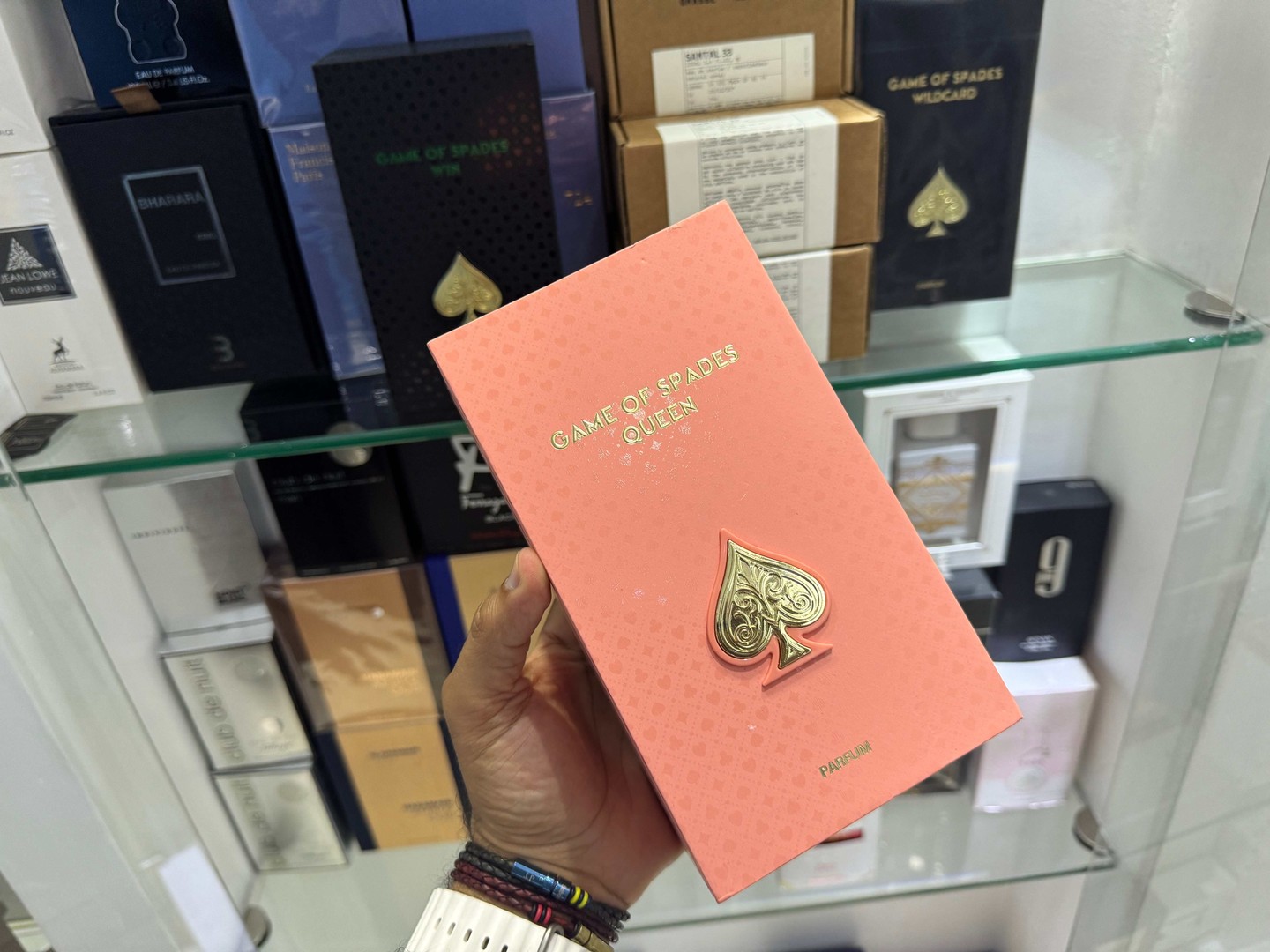 joyas, relojes y accesorios - Perfume Jo Milano GAME OF SPADES QUEEN 100ML Nuevo, Originales $ 5,500 NEG