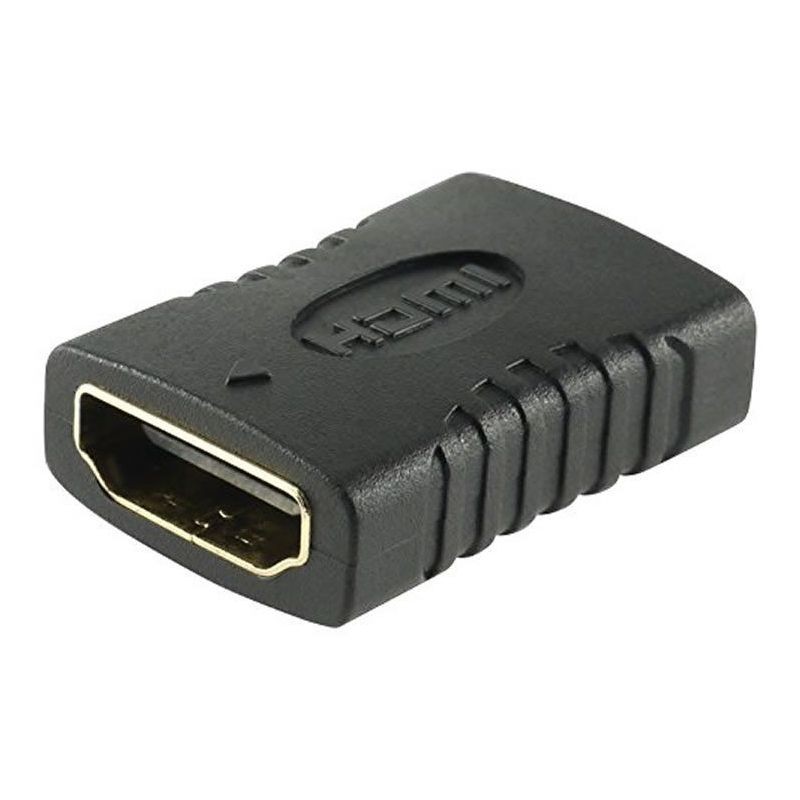 accesorios para electronica - Adaptador de unión HDMI a HDMI hembra  2
