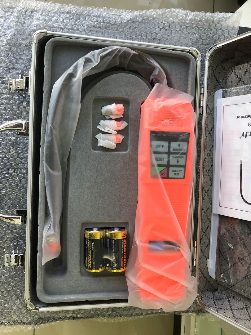 herramientas, jardines y exterior - Elitech Detector de fugas HVAC Probador de gas halógeno HVAC Refrigerante 4