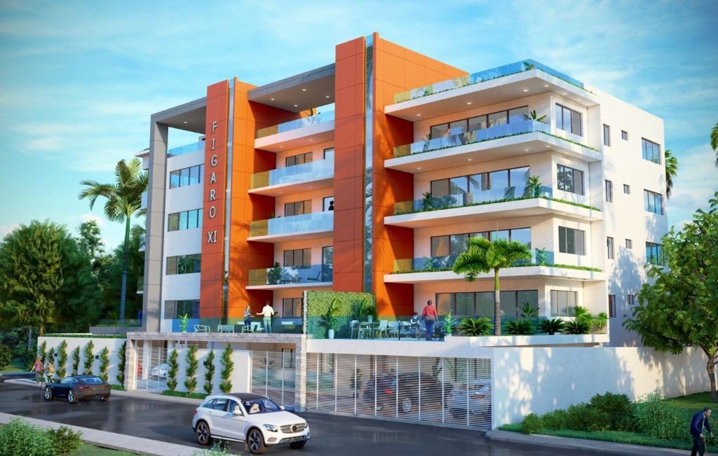 apartamentos - Apartamentos con ascensor y planta full (F-11), Autopista San Isidro/Ecológica  4