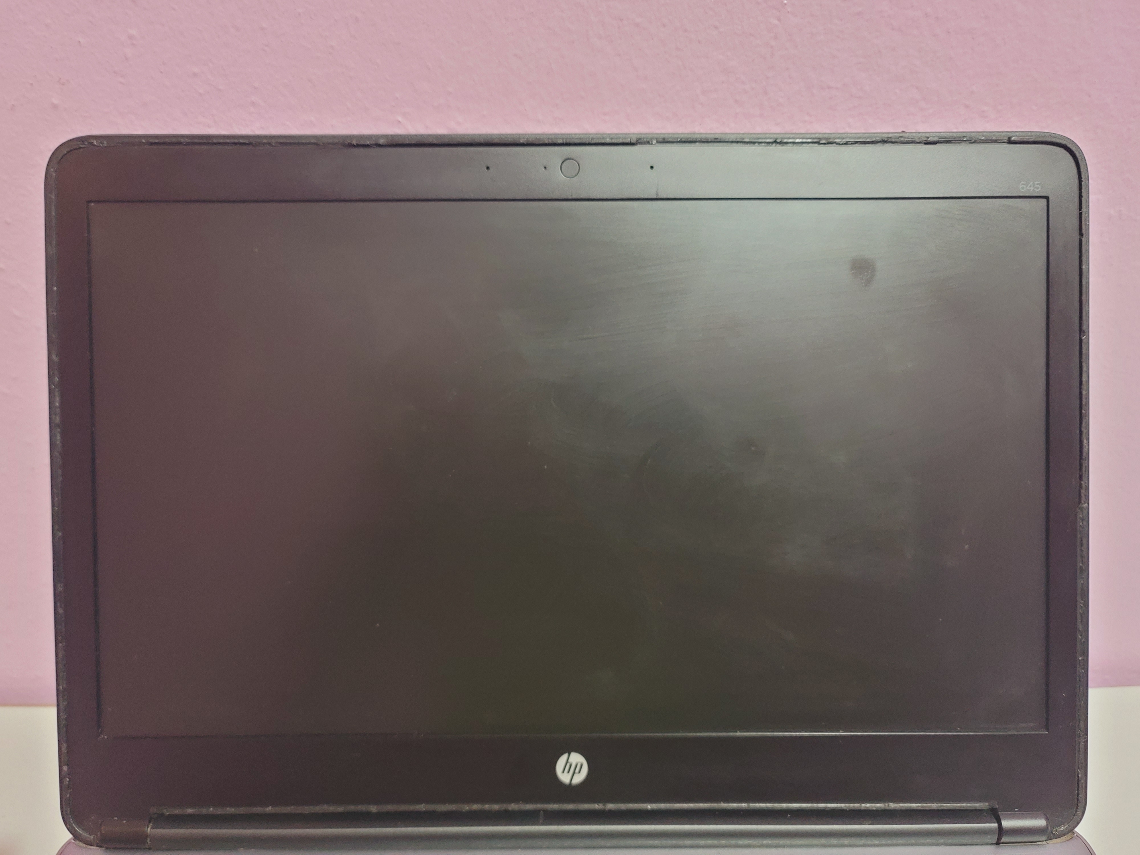 computadoras y laptops - Vendo Laptop HP (Batería Dañada) 7