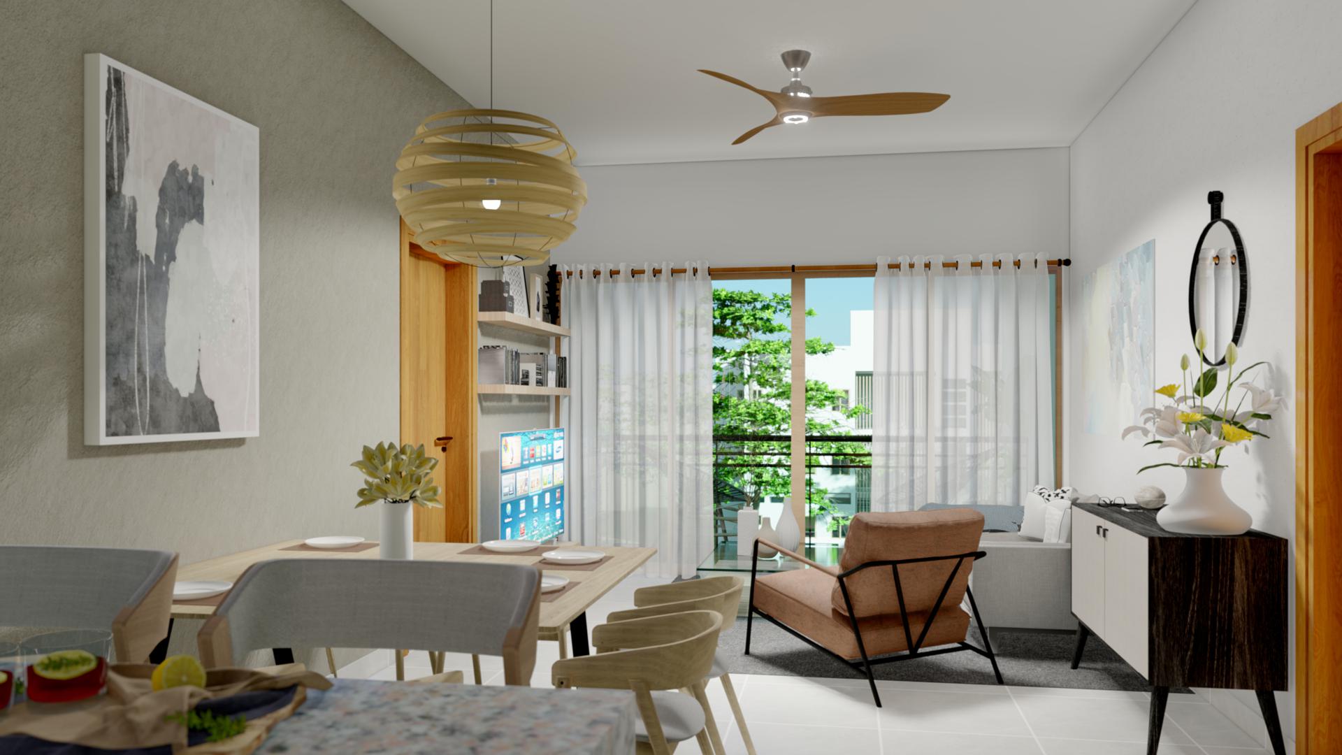 apartamentos - Proyecto de apartamentos turísticos en en Punta Cana 4