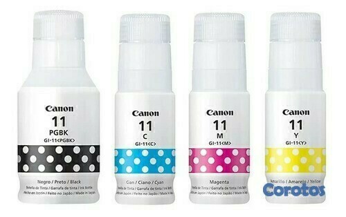 impresoras y scanners - BOTELLA DE TINTA CANON GI-11 ,EN TODOS LOS COLORES 70ML 2